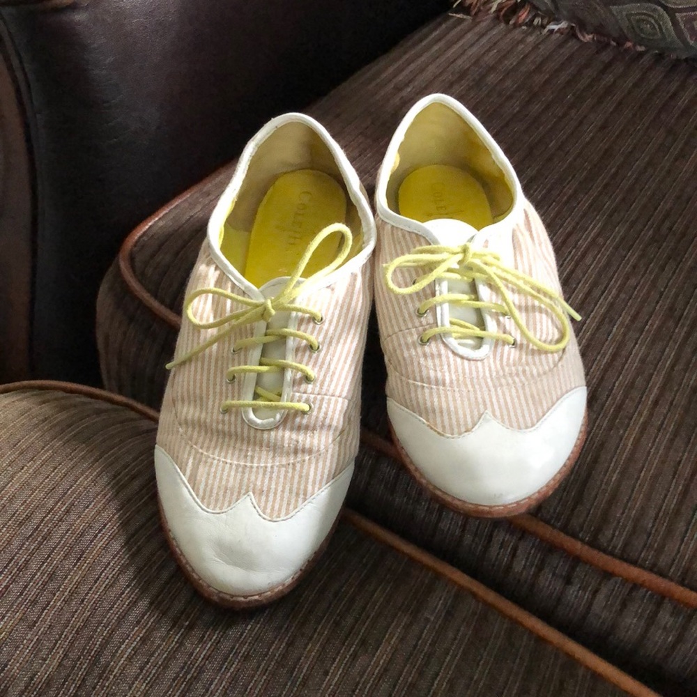 Cole Haan flat oxford 8